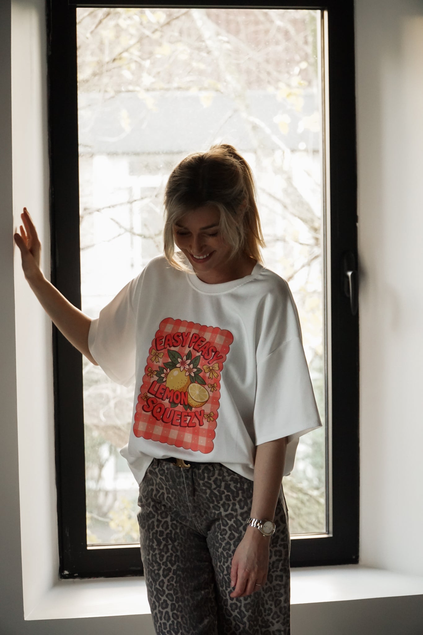 EASY PEASY LEMON TSHIRT