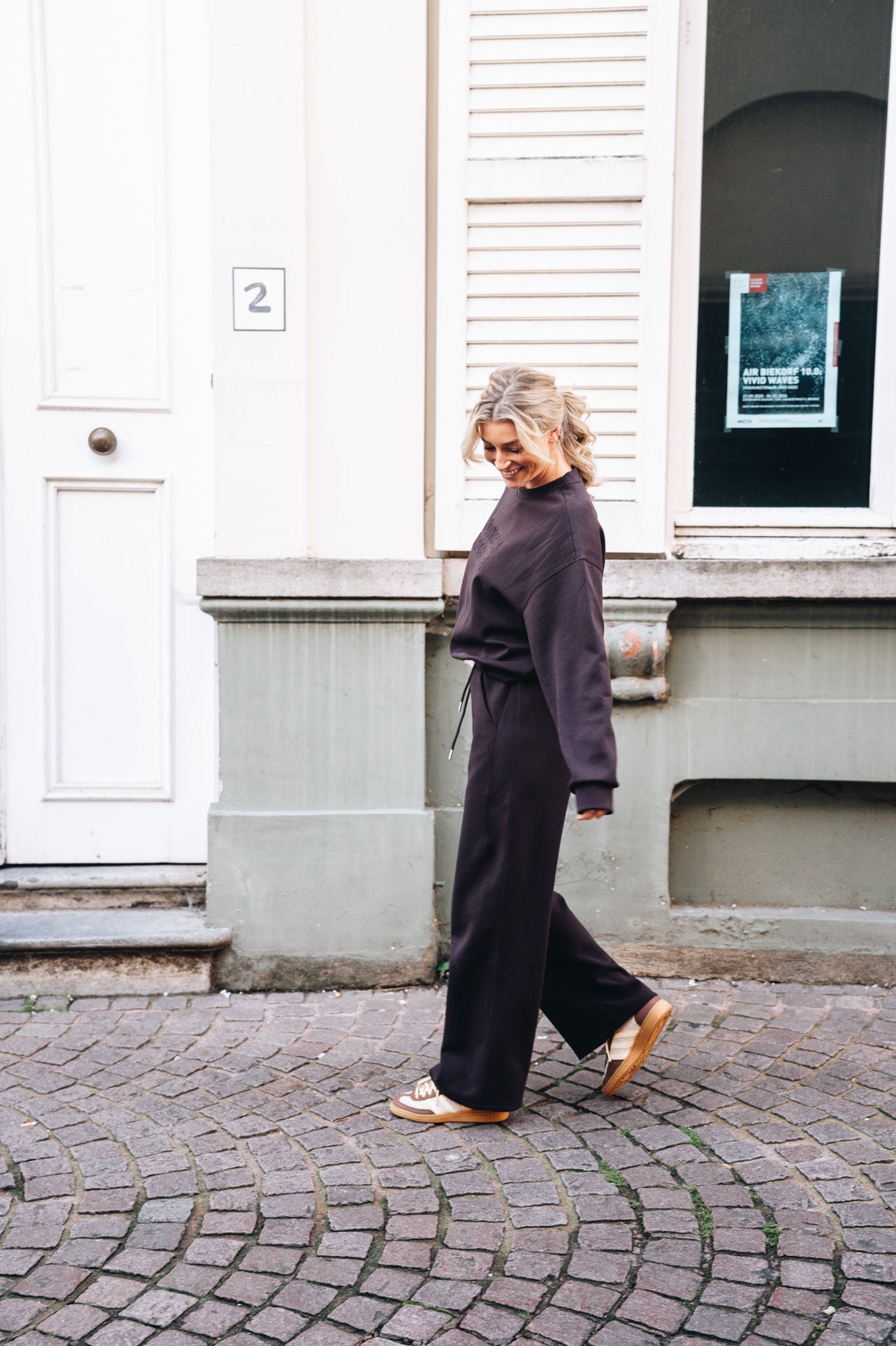 BURGUNDY HOMEWEAR SET