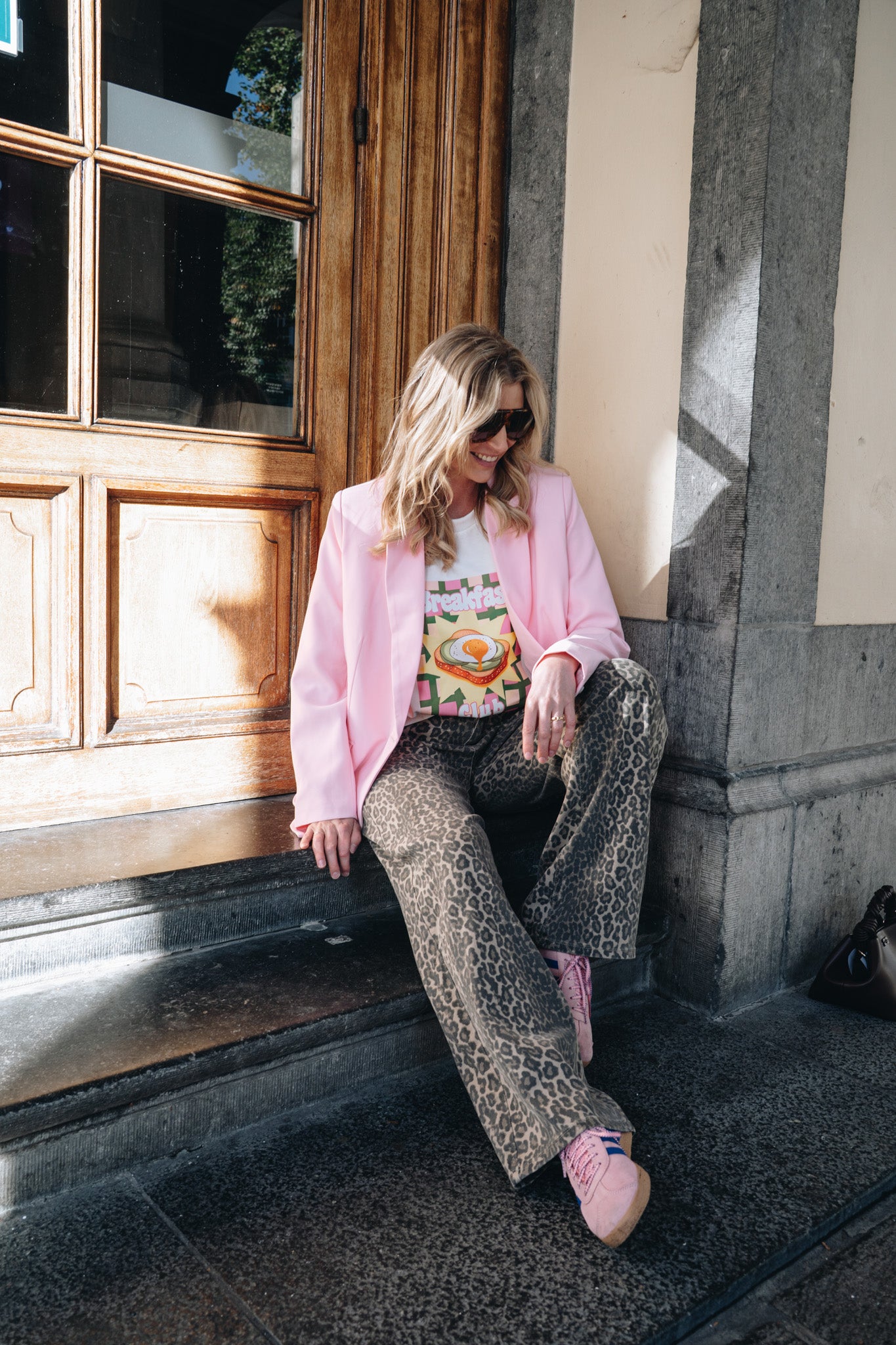 WIDE LEG TIGER PANT