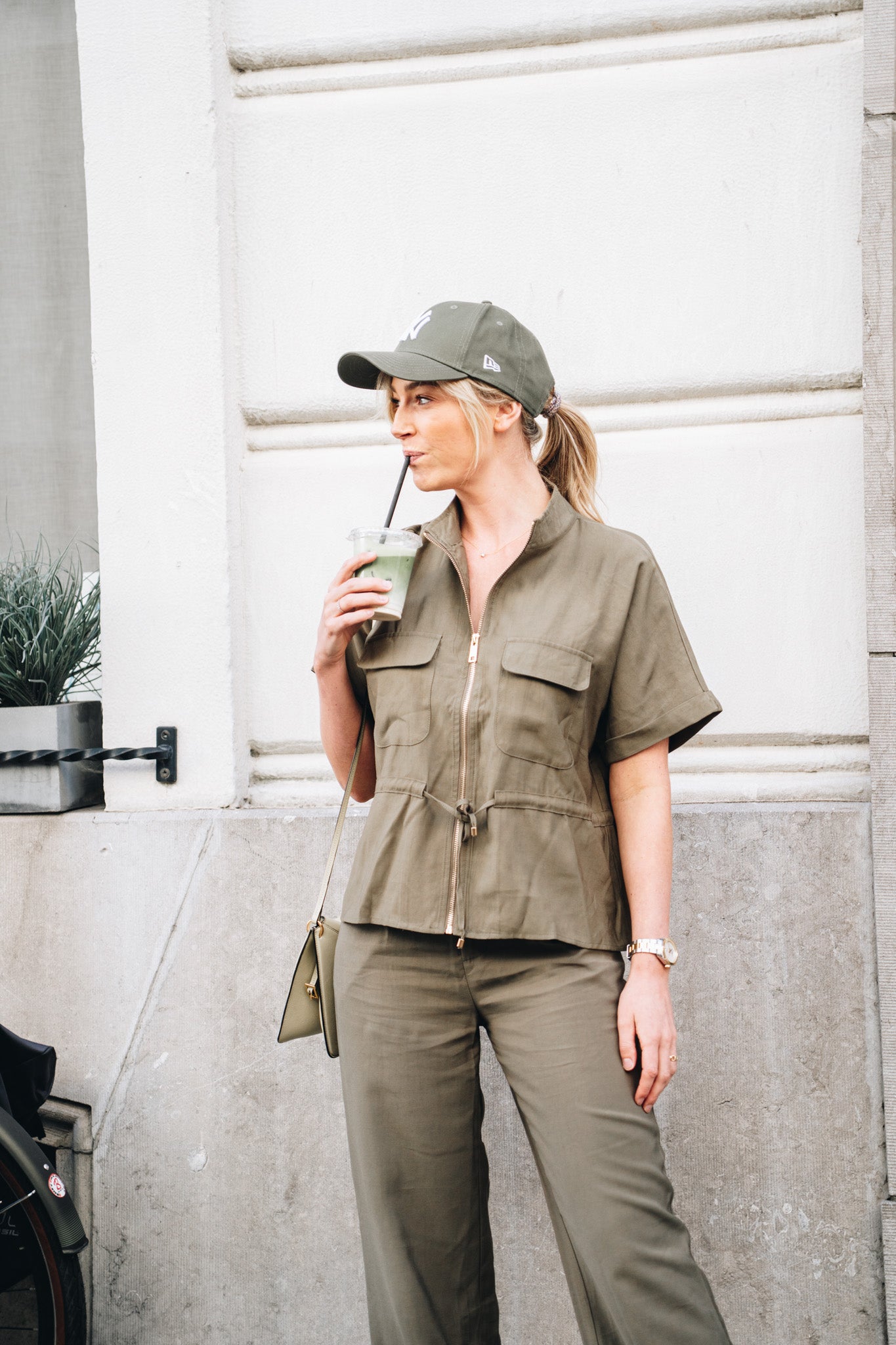 KHAKI GILET