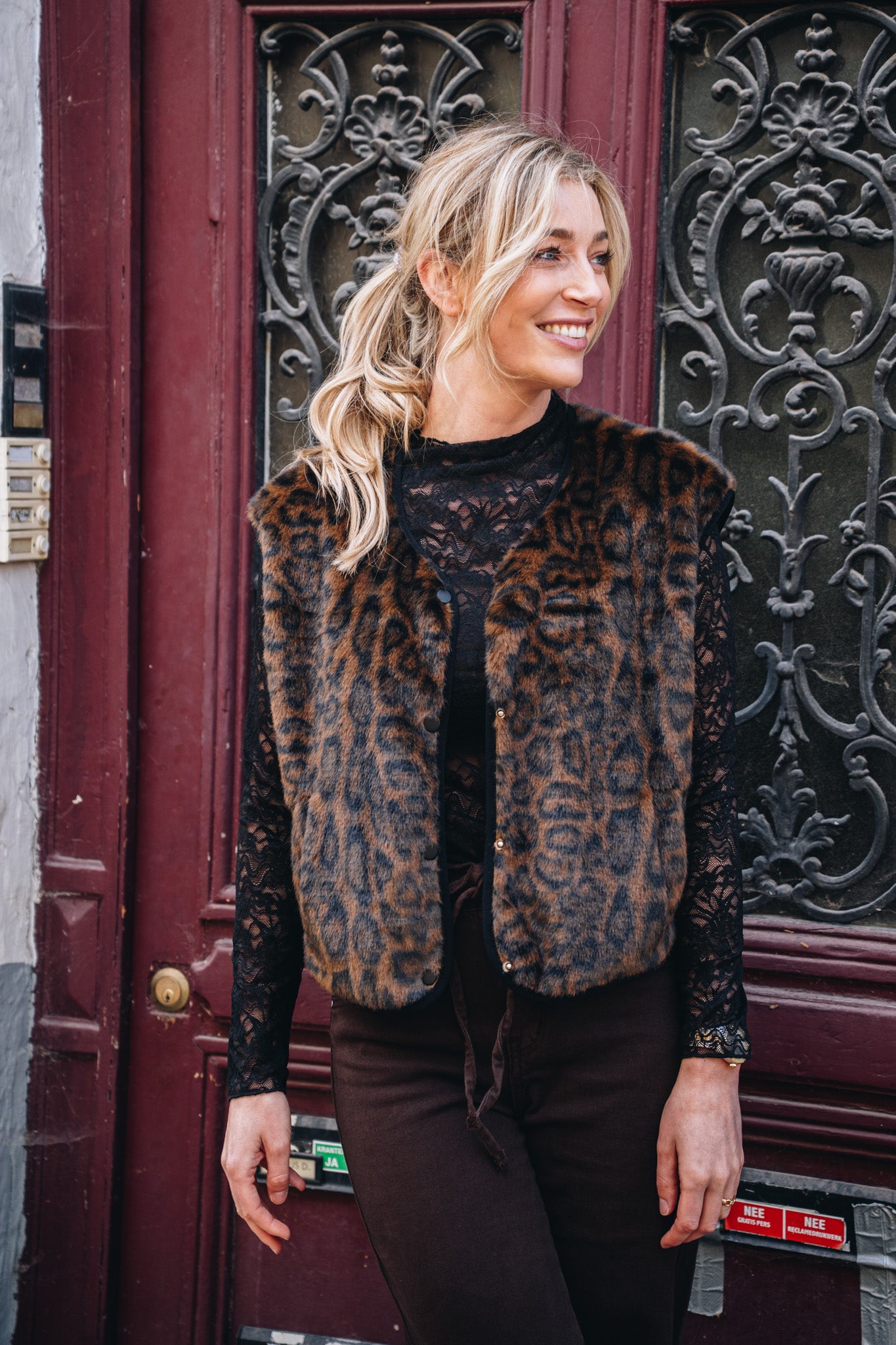 TIGER BODYWARMER